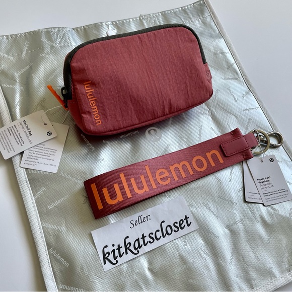 brier rose lululemon belt bag Everywhere (1 L) in Rose, One Size Brier Rose Lululemon Everywhere Belt